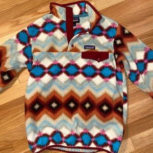 Patagonia Synchilla Aztec Print 🤍